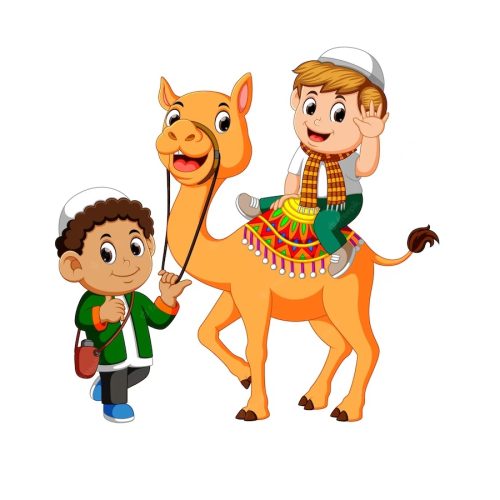 Camel Ride Icon Color