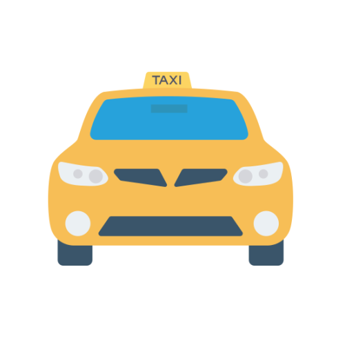 Taxi Service Icon