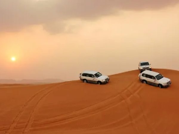 Toyota Fortuner Desert Dune Bashing